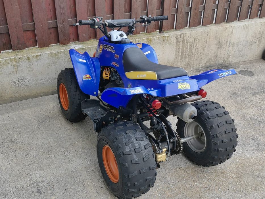 Vand atv e-ton viper cobra rlx 90 ccm 2 timpi.