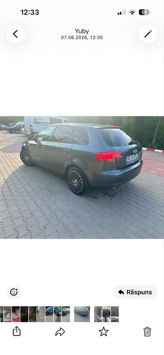 Audi a3 1.9 bls tdi
