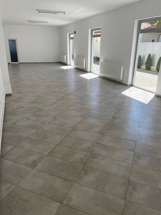 Inchiriez Spatiu Comercial OPEN-SPACE 160mp+800mp Parcare Stradal Ghe Gr CANTACUZINO