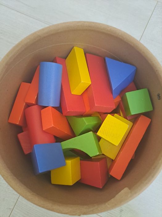 Set дървени образователни играчки