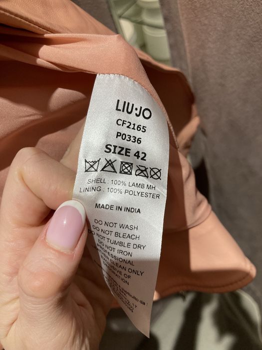 ново кожено яке LIU JO, pinko,elisabetta franchi,twinset