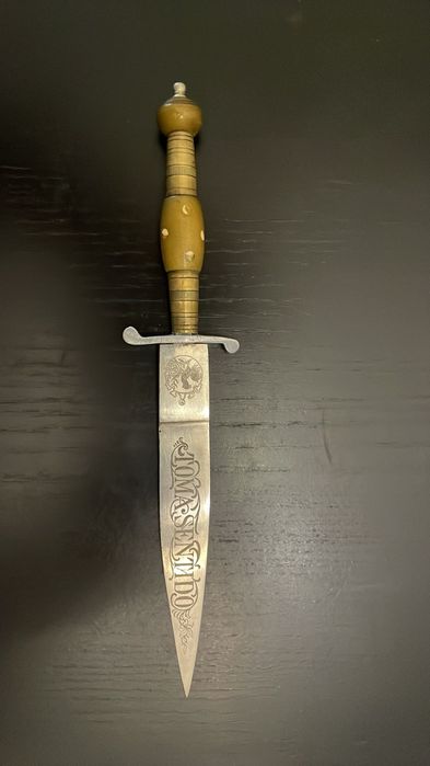 Антикварен бразилски кинжал от по-миналия век