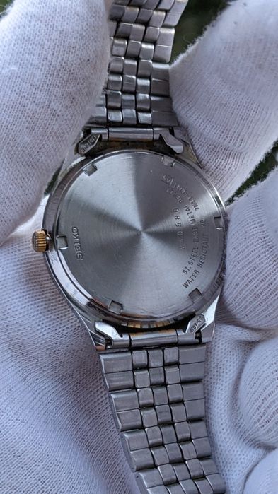 Vintage Seiko Quartz Day-Date Ref.7n43-9041 /