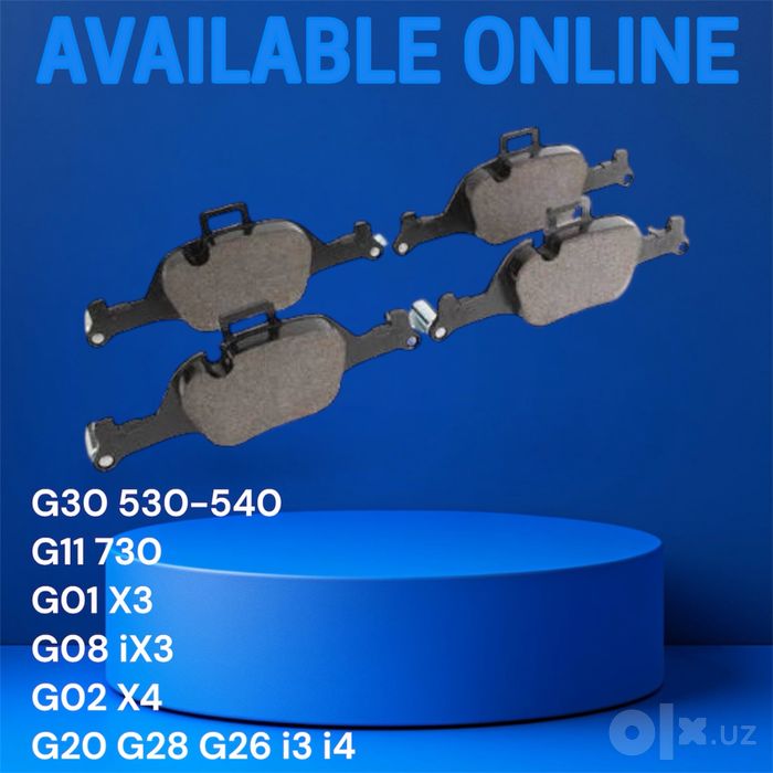 Колодки передние и задние BREMBO для BMW