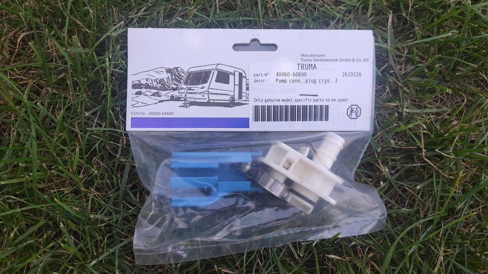 Mufa pentru pompa apa Carver MK2 sau Truma Crystal