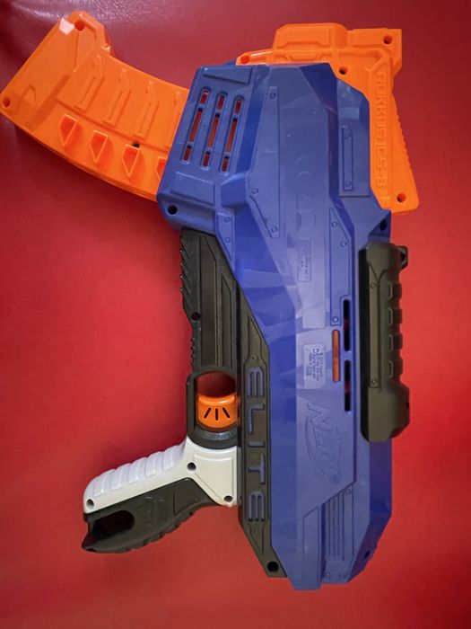 Nerf Elite, rukkus & surgefire