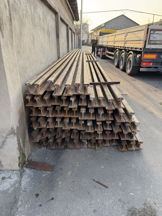 Продаю рельсы без износа