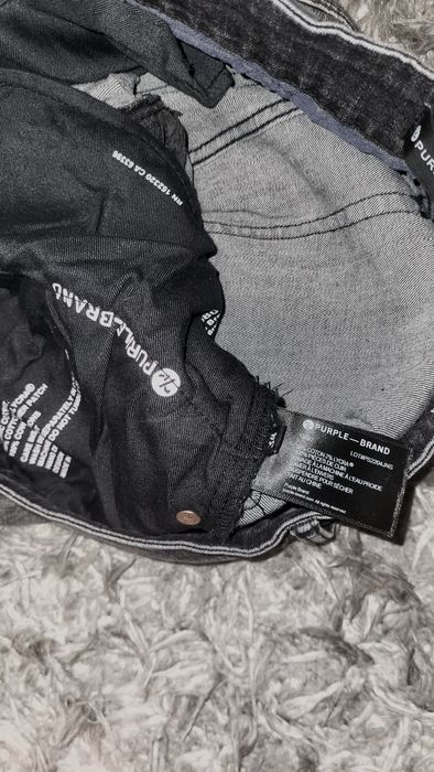 Blugi Purple-Brand Gri