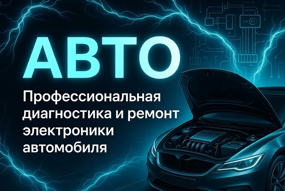 Автоэлектрик. Работы любой сложности!