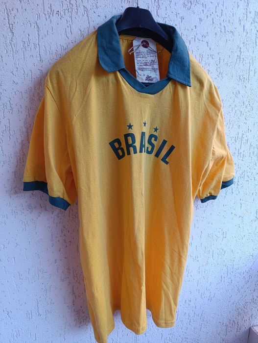 Футболна тениска № 9 BRASIL на Роналдо Назарио