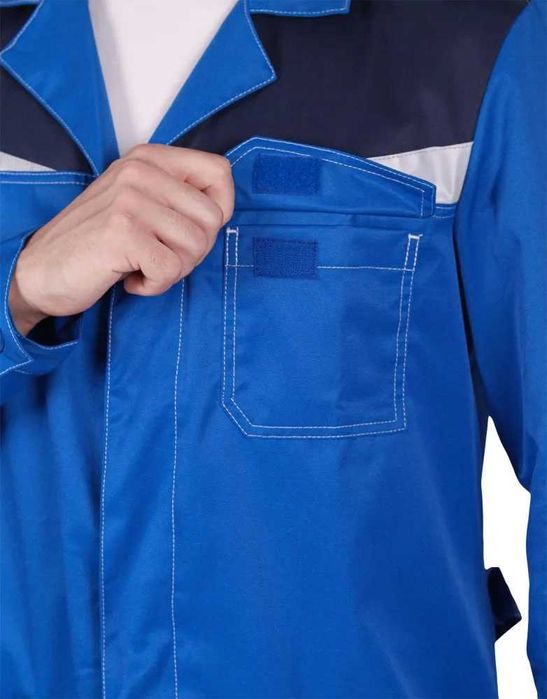 Спецодежда рабочий халат мужской