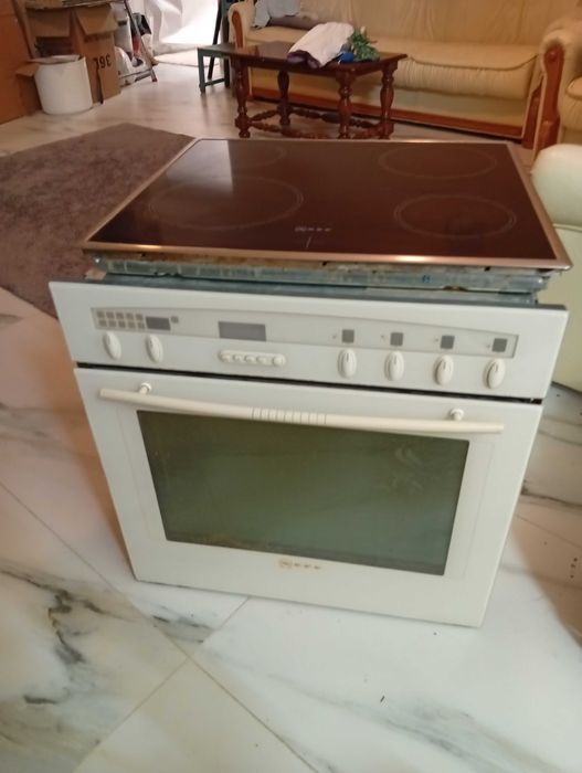 Vand cuptor și plita electrice