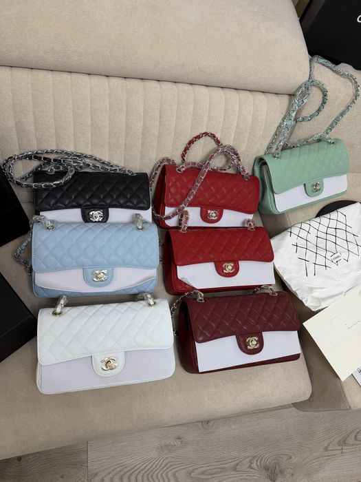 Geanta piele chanel 26cm