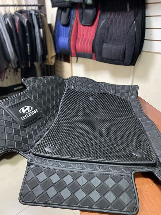 3D коврик автоковрик