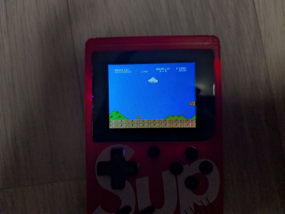 Игровая приставка Sup Game Box + геймпад