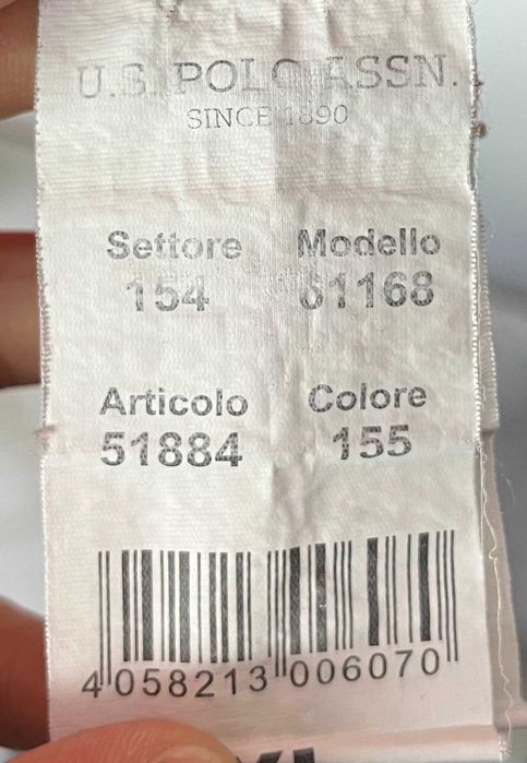 U.S. Polo Assn. Crewneck T-Shirt Мъжка Тениска