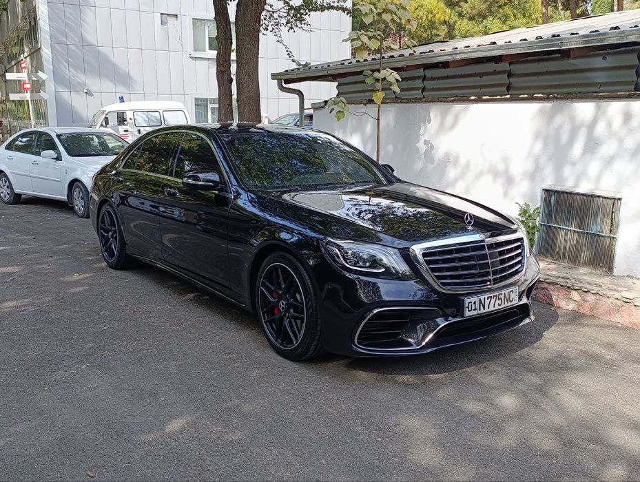 Мерседес w222 мотор 278 5.5
