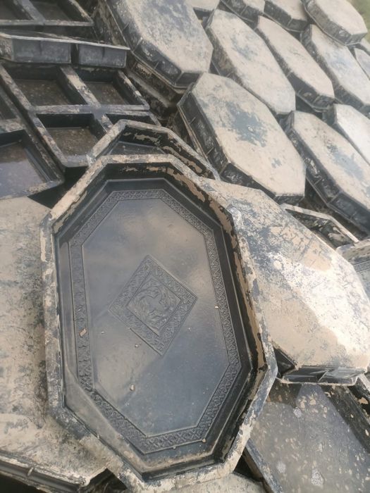 Форма брусчатки прокурор, брусчатка қалып прокурор