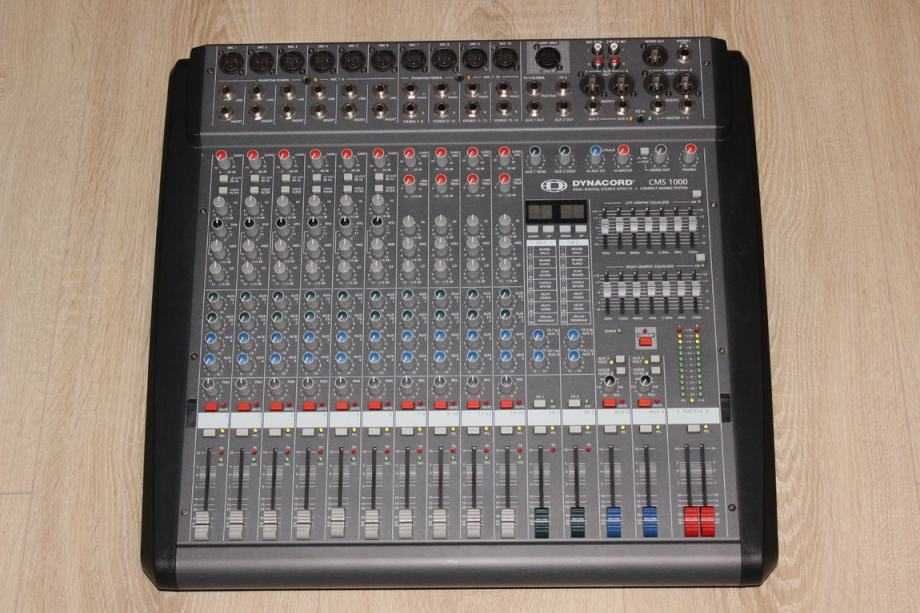 Mixer CMS1000-2, Dynacord CMS1000-2 nu PowerMate, Nu CMS1000-3,RCF,FBT