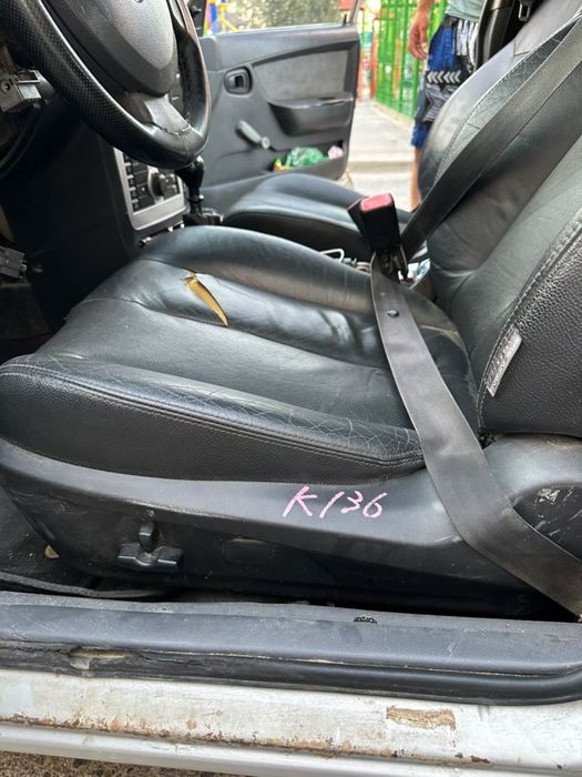 Сиденье на Daewoo Nexia