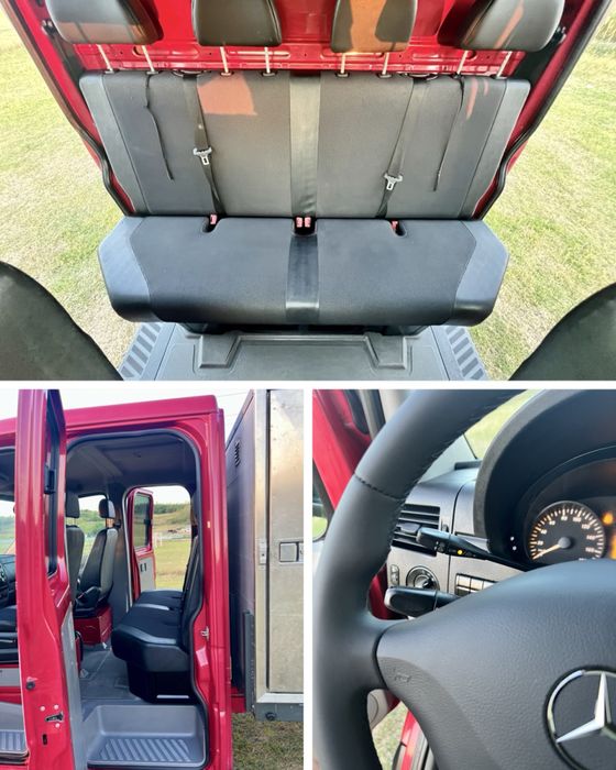 Mercedes sprinter,516,519,doka,6,7 locuri,detarat 3,5T,cat B,Clima