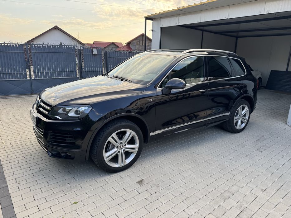 Touareg  R line