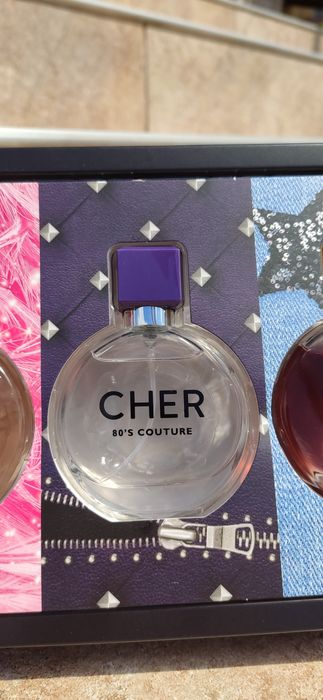 Parfum SET Cher Decades Couture Eau de Parfum 4 X 30 ml per set
