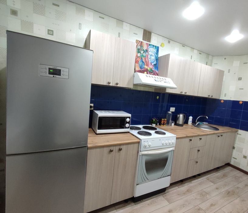 Сдаётся трёхкомнатная квартира