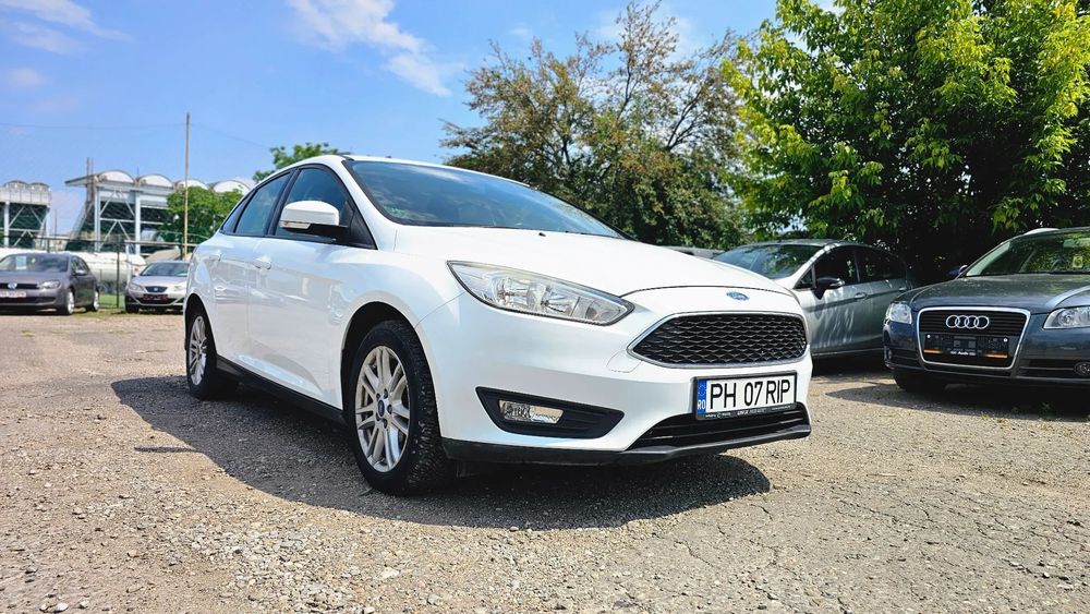 Ford Focus Al doilea proprietar.