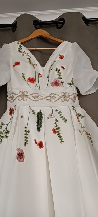 Платье узату дизайнерское ұзату көйлегі