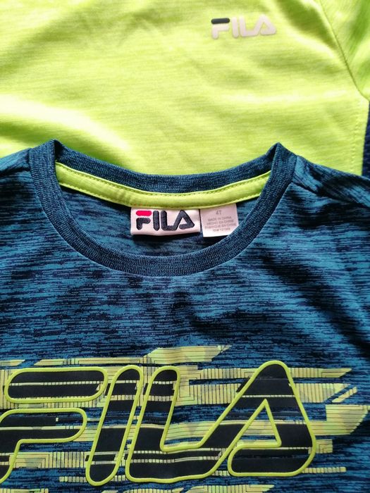 Set Fila pt copii - pantaloni + 2 tricouri