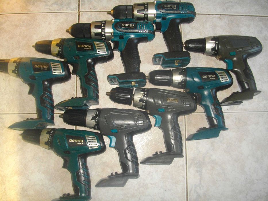 Профи ф13мм Li-ion 14,4V-18V Боди за винтоверт литиево Gamma Холандия