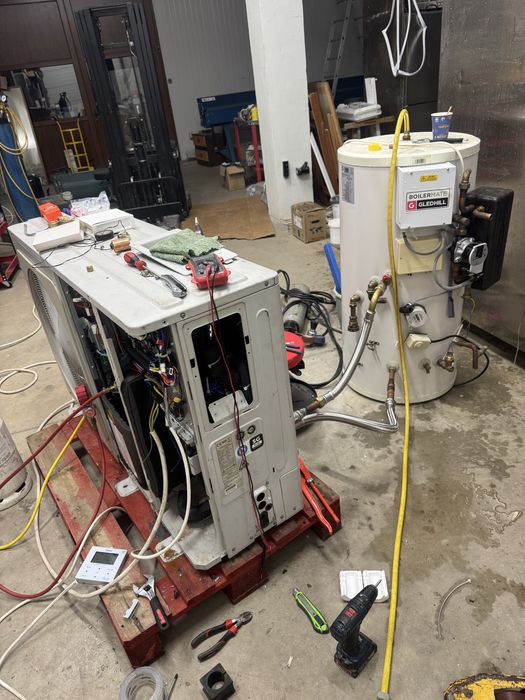 Термопомпа моноблок Midea 14,5kw 230V