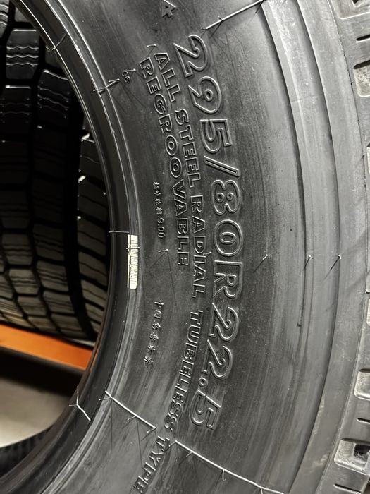 295/80/22.5 KUNLUN руль/прицеп шины