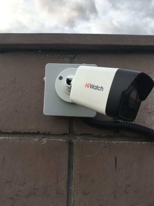 Установка ремонт камер и домофонии