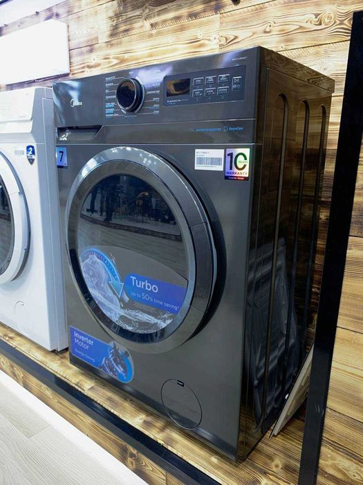 АКЦИЯ!!!  Стиральная машина Midea модель MF01712BS40/T-C 7 КГ / NEW!!!