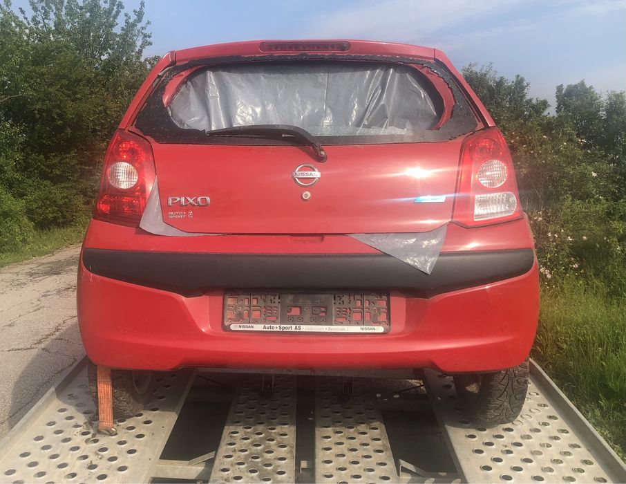Nissan pixo 1.0 i на части