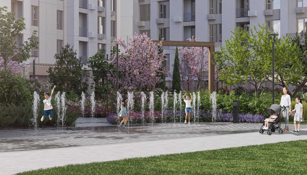 Метро Яшнабад! Бизнес-двушка со скидкой 25% КЛЮЧИ ВЫДАНЫ