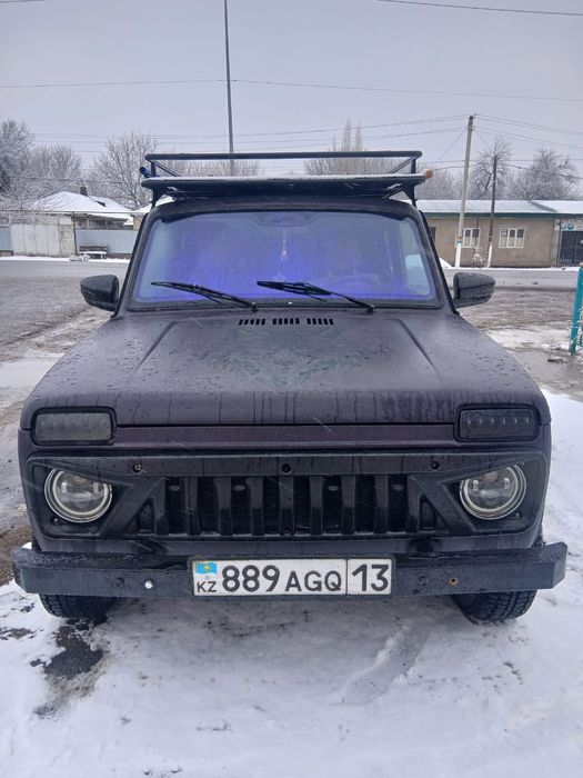 Нива на ходу без вложений