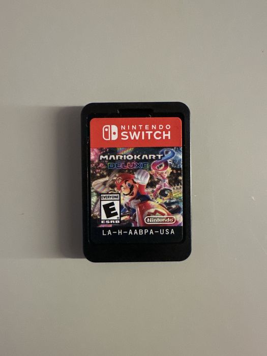 Игра Mariokart deluxe для Nintendo