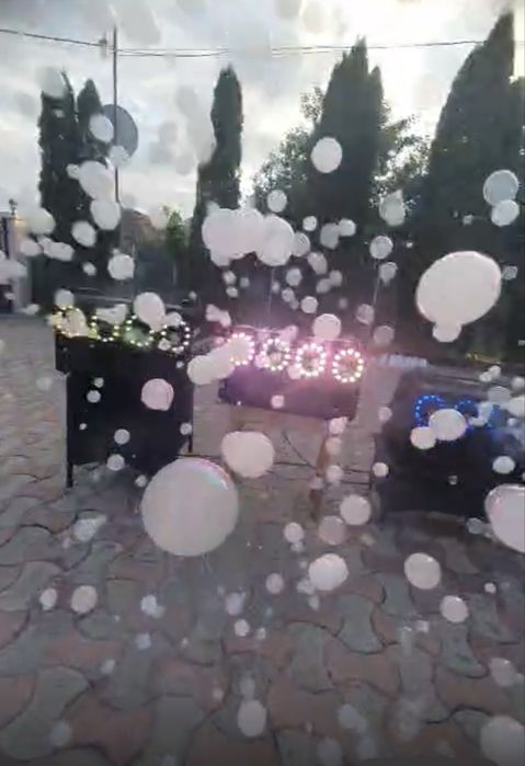 Masina baloane cu fum aparat balonase cu piese de rezerva noi lichide