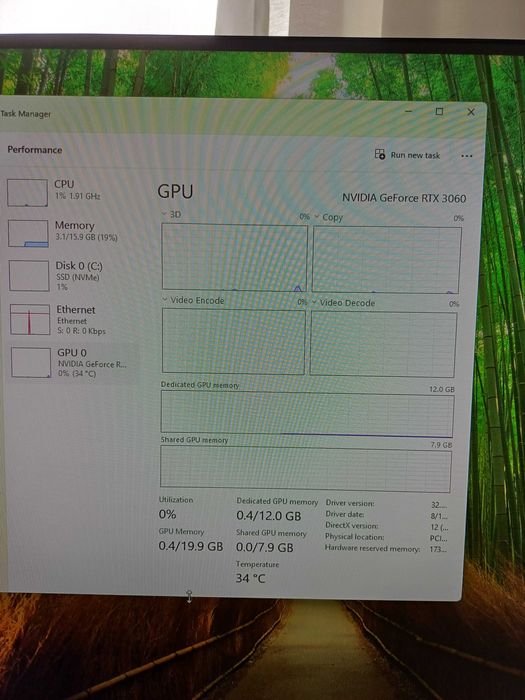 Calculator Gaming I5 - RTX3060