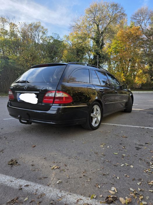 Mercedes E320CDI 204hp w211
