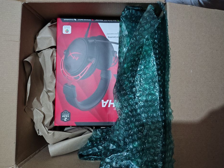 Căști Gaming HyperX Cloud Alpha