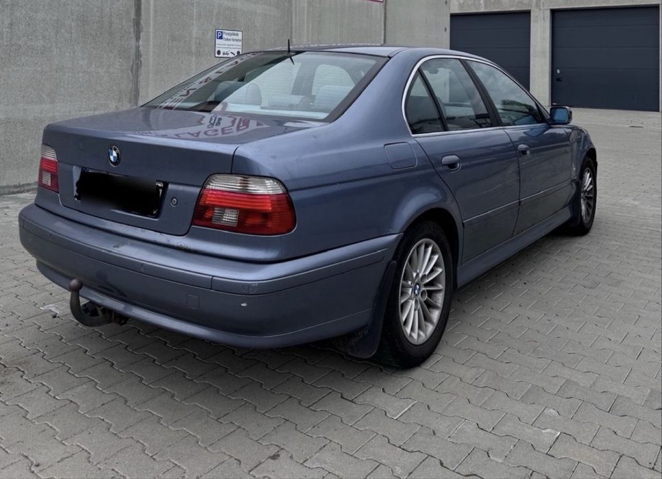 BMW 525D E39 2003 Trapa