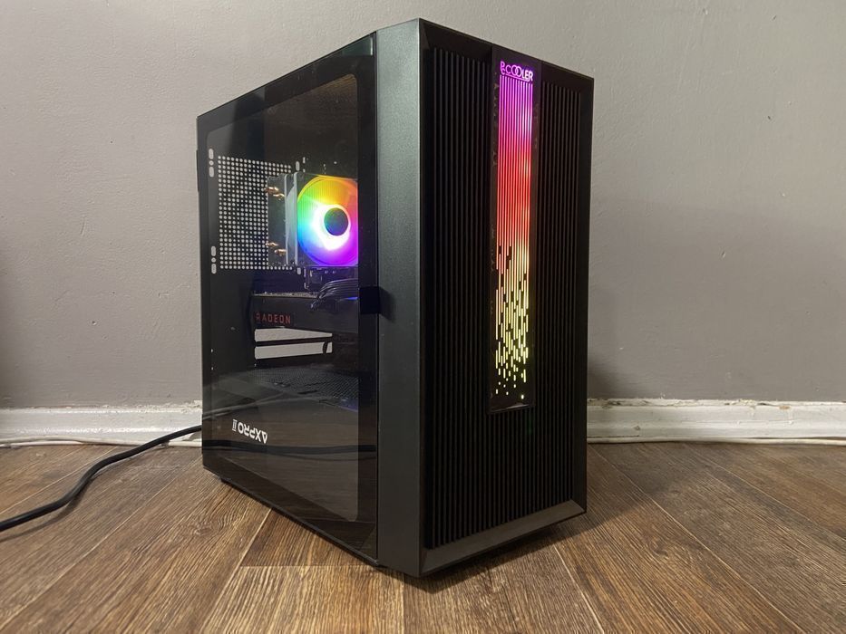 I5-10400f / 16gb / RX-470 Игровой компьютер