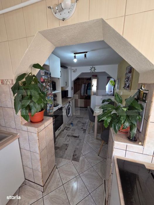 Apartament de vanzare, 3 camere & balcon, Cehu Silvaniei
