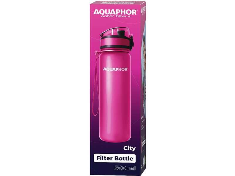 НОВИ! Филтрираща бутилка Aquaphor City