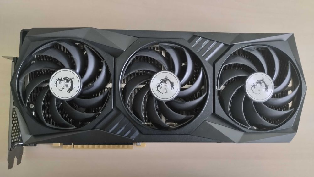 Видеокарта VGA MSI GeForce RTX 3060 Ti GAMING Z TRIO 8GD6X