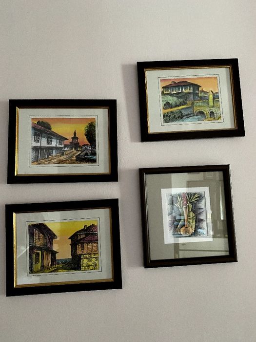 Картини на художник Н.Пенков